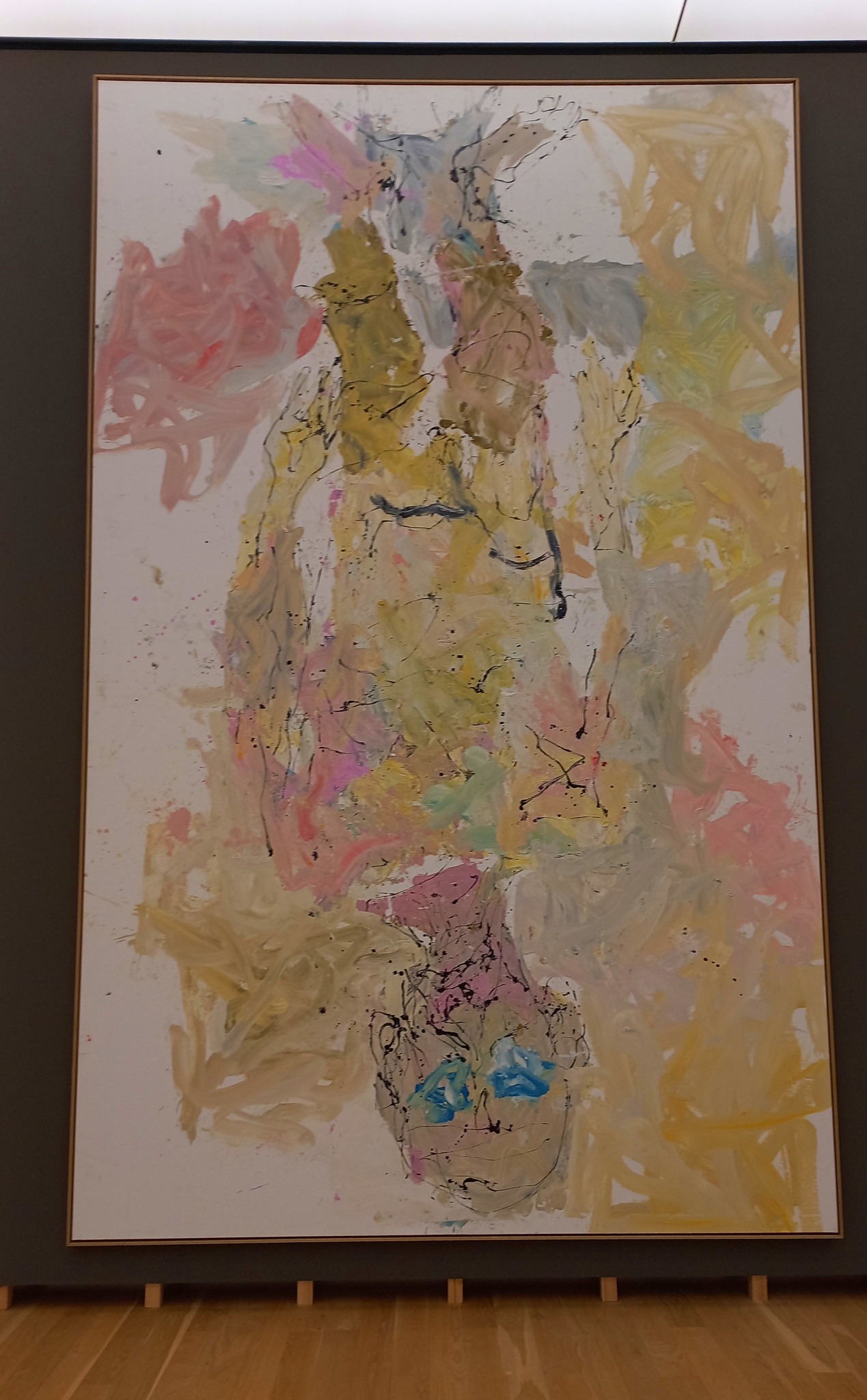 La decadencia de Georges Baselitz