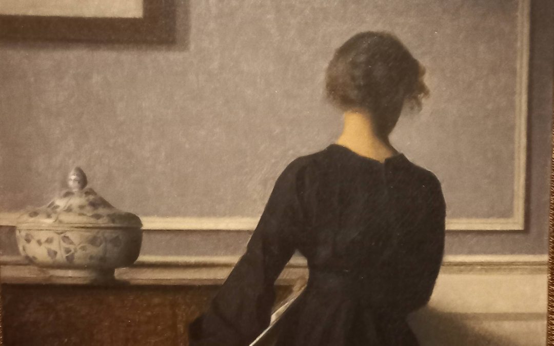 El contemplativo Hammershoi