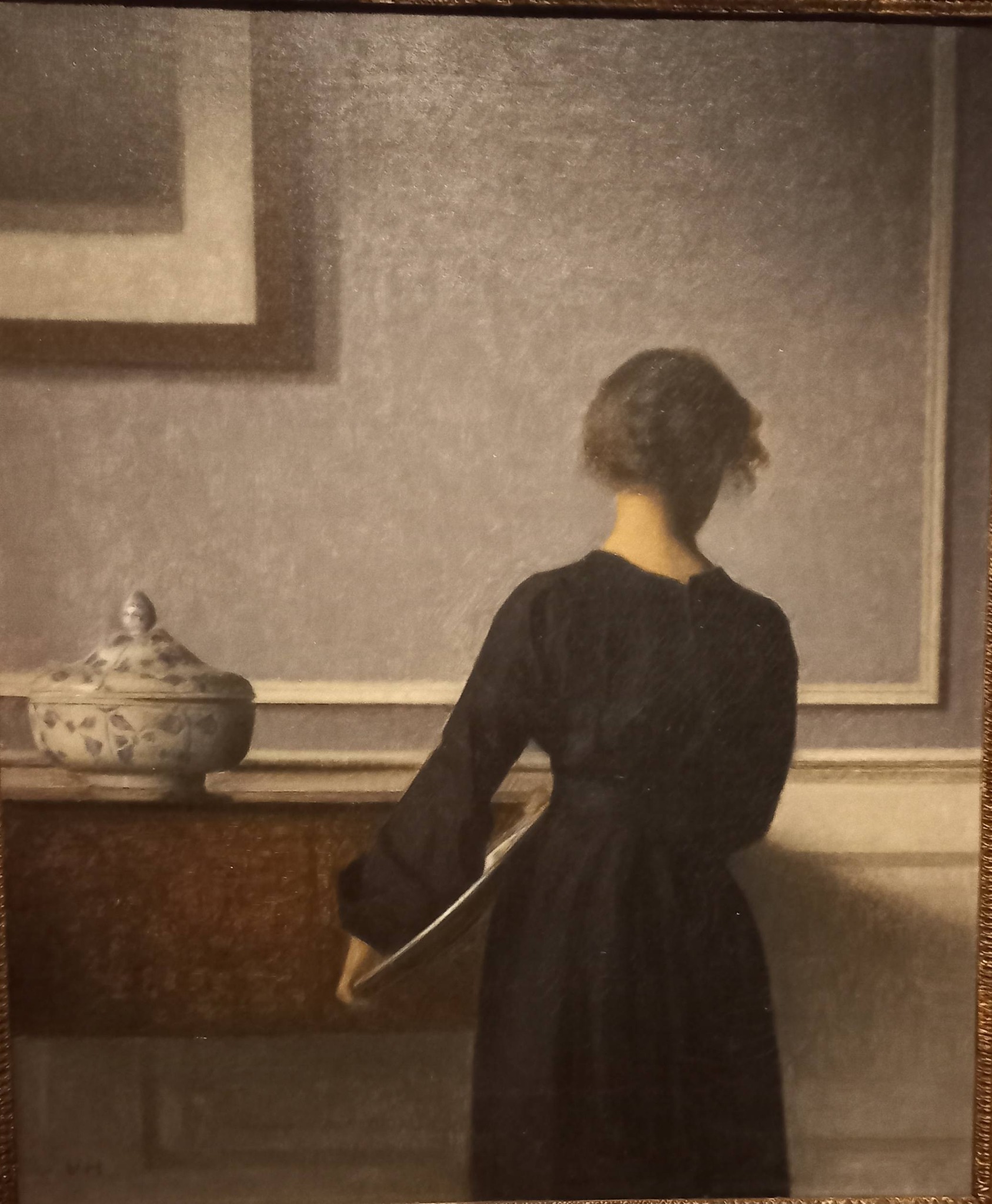 El contemplativo Hammershoi