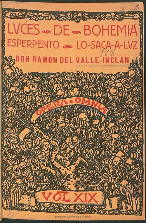 Luces de bohemia, la película