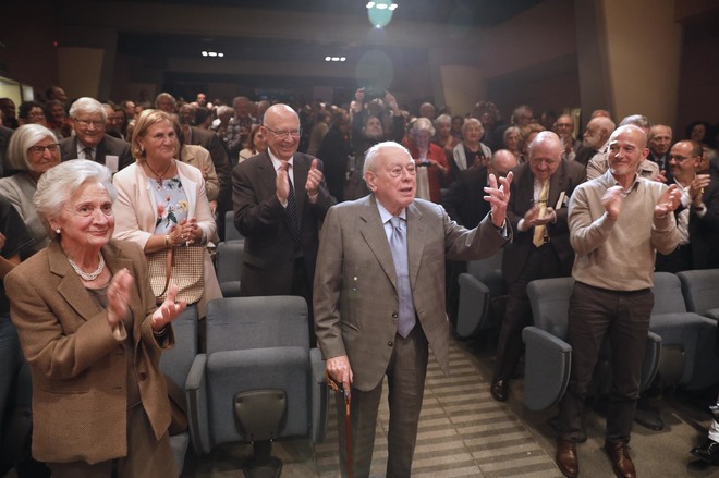 Don Jordi, en el Olimpo