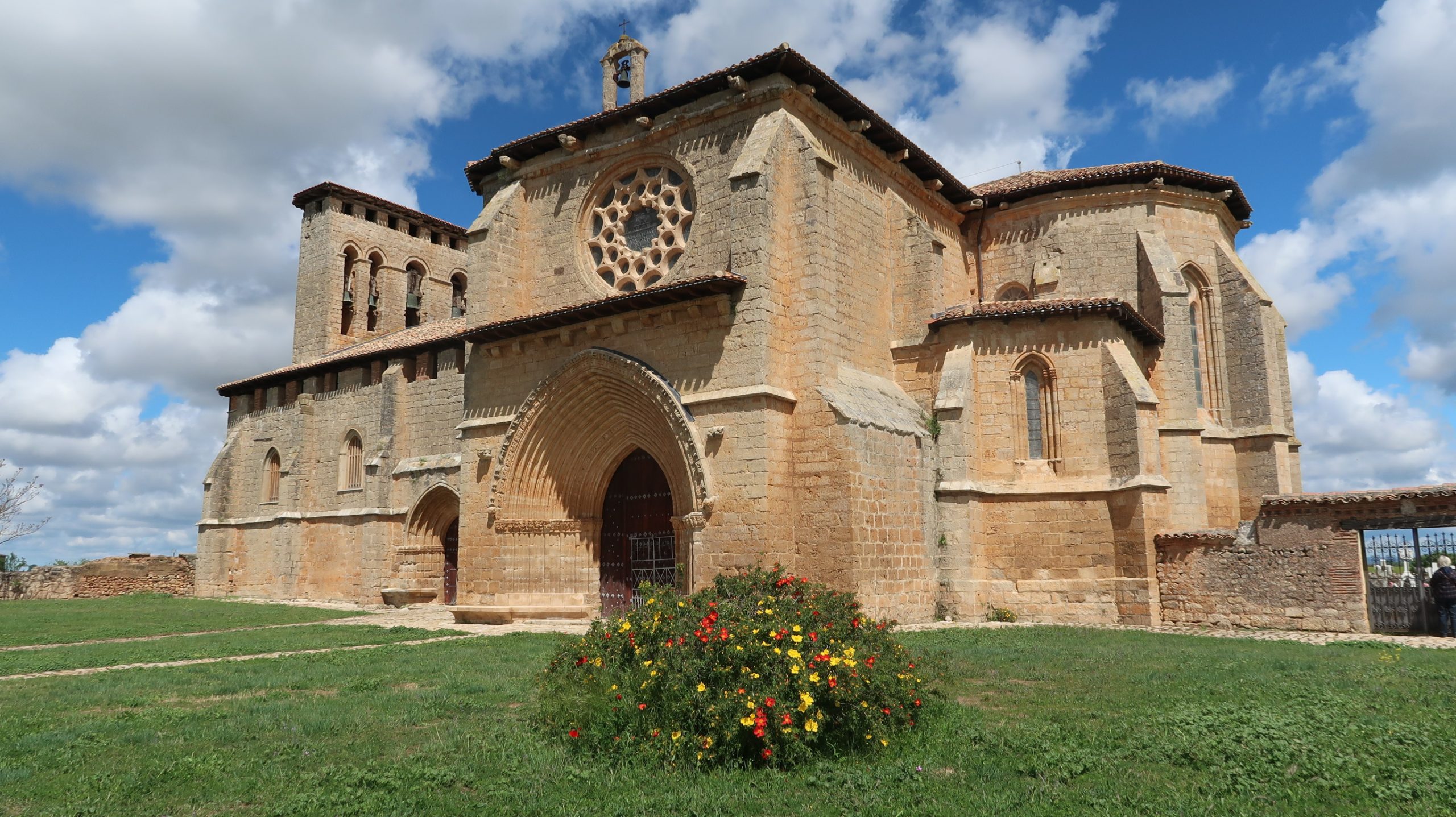La iglesia de Grijalba
