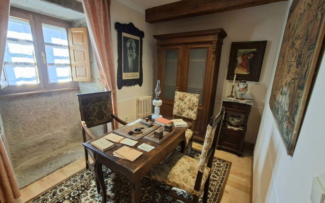 Valle-Inclán en Vilanova de Arousa